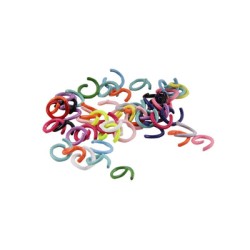 Argolla multicolor 8x1.2 mm 10 g