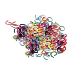 Argolla Multicolor 8x1.2 mm 50g