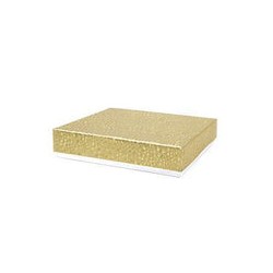 Caja para Accesorios 10 x 10 cm Dorado